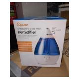 Crane Ultrasonic Cool Mist Humidifier, UNOPENED