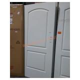 36" × 80" Two-Panel Door White Finish