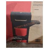 Nexgrill Cart-Style Charcoal Grill with Side Shelf