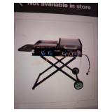 Razor Combo 4-Burner Griddle and Grill