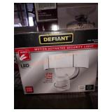 Defiant Motion Activated Security Light