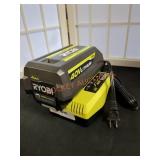 Ryobi 40v 4ah Battery Charger Combo