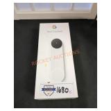 Good Nest Doorbell Smart WiFi Camera, White