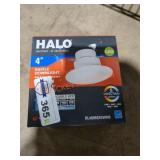 Halo 4" Baffle Downlights, 4 boxes