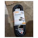 HDX 15ft Indoor/Outdoor Extension Cord 12 Pack