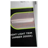 Commercial electric 4ft x 10in flush mount led