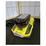 Ryobi 18v 4ah Battery Charger Combo