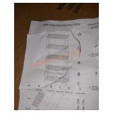 5-Shelf Wire Shelving Unit