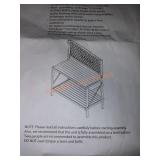 North Beam Foldable Potting Bench