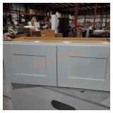 Wall mount cabinet apx 30x12x12 in
