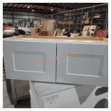 Wall mount cabinet apx 30x12x12 in