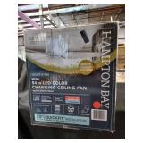 Hampton Bay 54 in. Mena LED Ceiling Fan