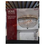 Home Decorators Collection 2-Light Ceiling Light