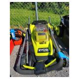 Ryobi One+ 18v 16" Cordless Lawn Mower