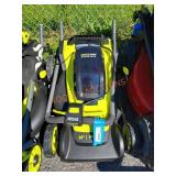 Ryobi One+ 18v 16" Cordless Lawn Mower