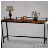Tribe signs console/ sofa table 70.9