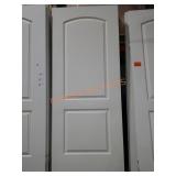 32" × 80" Two-Panel Door White Finish