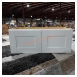 Wall mount cabinet apx 30x12x12 in