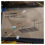 Flex mounts adj ceiling storage rack 3x6ft