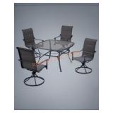Hampton Bay 5-Piece Outdoor Dining Set