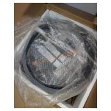 Sunjoy 26" Round Faux Stone Resin Fire Pit