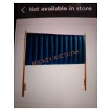 LumiSource Chloe Queen Headboard in Blue
