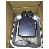 Amucolo 15.7 in. Fan Bladeless Heater & Fan