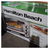 Hamilton Beach air fry toaster oven