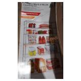 Hdx 6 shelf storage unit 72in high 48w x 18l