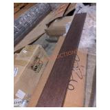 86-3/4" x 3-1/2" Laminate trim pieces