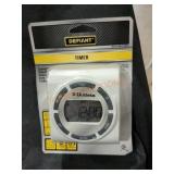 Defiant 2 Outlet Heavy Duty Timer