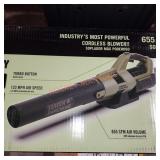 Green Machine cordless leaf blower