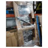 Kawneer Metal Door Frame for Glass Panel