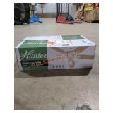 Hunter 52" Builder Low Profile Indoor Ceiling Fan