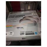 Commercial Electric Color Changing Flush Mount