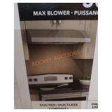 Broan Glacier 30" Stainless Steel Range Hood