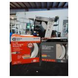 Commercial Electric LED Light Lot of 3