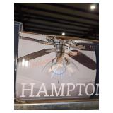 Hampton Bay 3-light LED Ceiling Fan Light Kit