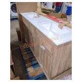 Home Decorators 60" Vanity