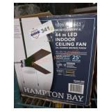 Hampton Bay 44" LED Indoor Ceiling Fan