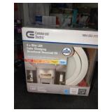 Commercial Electric 4" Slim LED Recessed Kit
