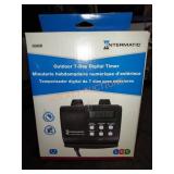 Intermatic Outdoor 7-Day Digital Timer