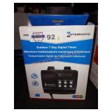 Intermatic Outdoor 7-day Digital Timer