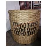 Woven Whicker Foot Stool