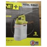 Ryobi One 18V 2 Gallon Cordless Chemical Sprayer