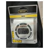 Defiant 2 Outlet Heavy Duty Timer