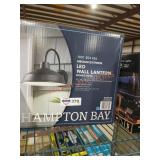 Hampton Bay LED Wall Lantern
