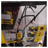 9.5in Champion gas cultivator