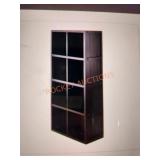 Winsome Timothy 53"H 4x2 Black Shelving Unit