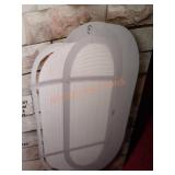 Lutec San Diego 8" Wall Lantern 450 Lumen